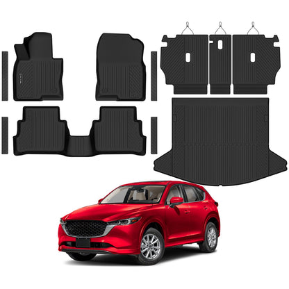 Floor Mats for 2007-2009 2010 2011 Toyota Camry CE/LE/SE/XLE (Gas Only)