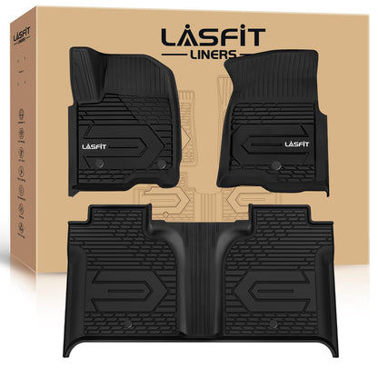LASFIT Floor Mats for Chevy Equinox/GMC Terrain 2026 2025 2027(Gas Only)