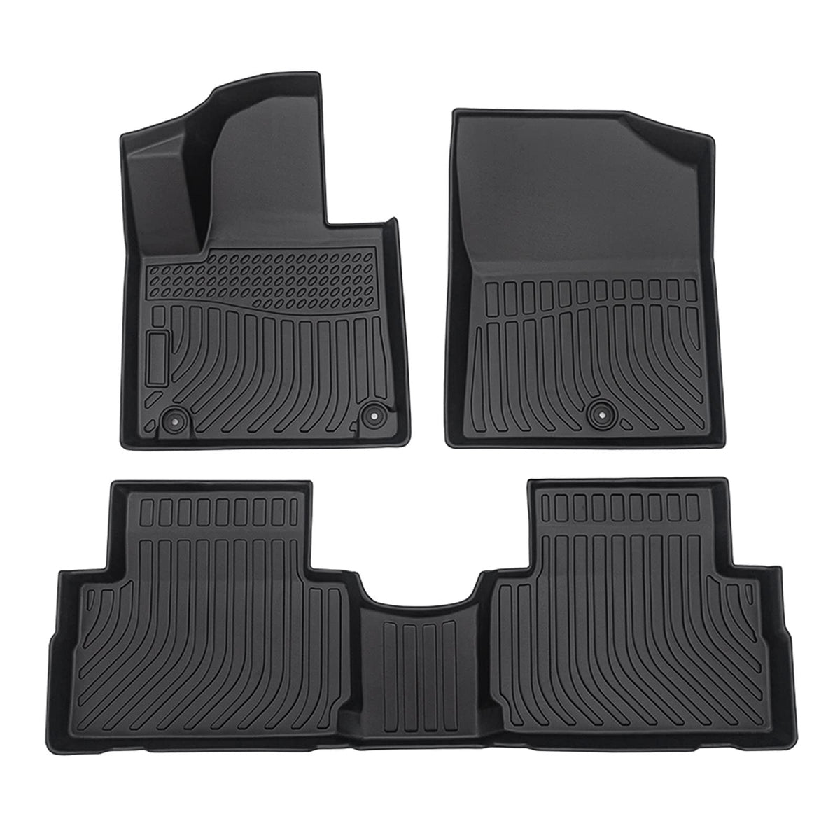 Cartist Floor Mats Fit for Honda HR-V HRV 2023 2024 2025 2026 (Include Hybrid) All Weather Floor Liners Front & 2nd Row Floor Mat for HRV Heavy Duty