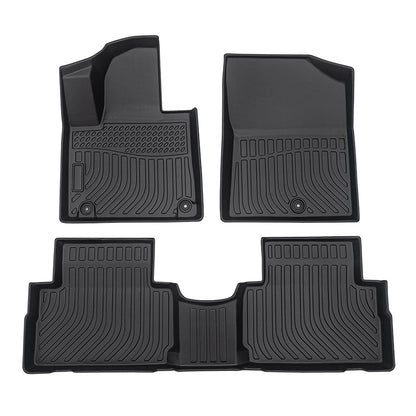 Cartist Floor Mats Fit for Honda HR-V HRV 2023 2024 2025 2026 (Include Hybrid) All Weather Floor Liners Front & 2nd Row Floor Mat for HRV Heavy Duty