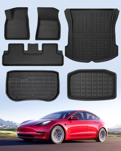 TAPTES Floor Mats for Chrysler Town & Country/Dodge Grand Caravan
