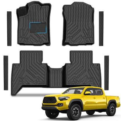 KUST Custom Fit Floor Mats for 2019-2025 2026 Nissan Altima Accessories All Weather Floor Mat Carpet Liners Front Rear 2 Row Seat Black Liner TPE