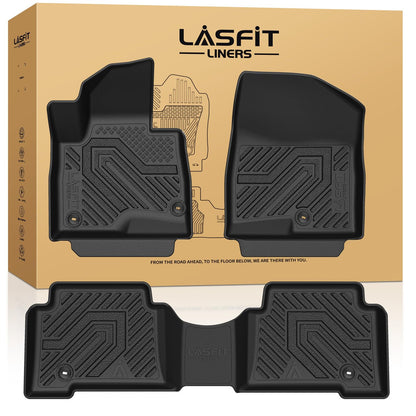 LASFIT Floor Mats for KIA EV9 6-Seat 2026 2025 2024