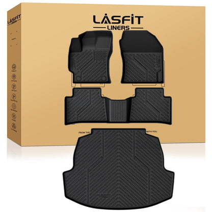 LASFIT Floor Mats for Toyota 4Runner 2013-2024 & for Lexus GX460 2014-2023