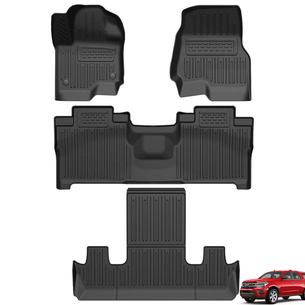 Floor Mats for 2020-2026 Ford Escape Accessories