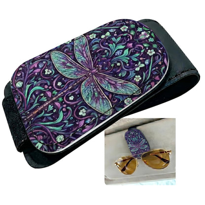 Ocean Turtle Car Sunglasses Holder Universal Magnetic Visor Accessories