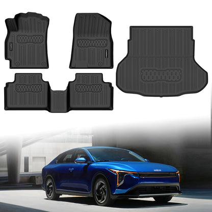 All Weather Floor Mats Full Sets for 2015-2020 Chevy Chevrolet Suburban