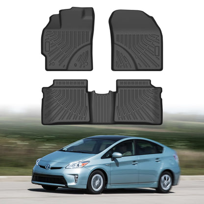 Cartist Floor Mats Fit for Honda HR-V HRV 2023 2024 2025 2026 (Include Hybrid) All Weather Floor Liners Front & 2nd Row Floor Mat for HRV Heavy Duty
