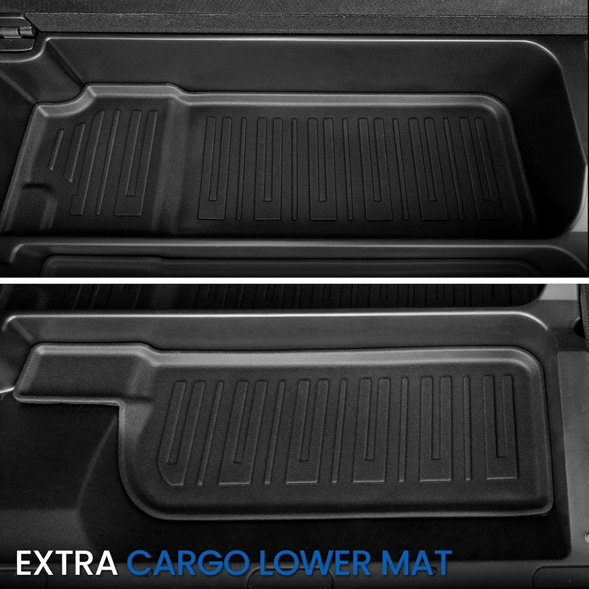 Floor Mats for Ford Expedition Max 2018-2024 8 Seats w/Cargo Mat