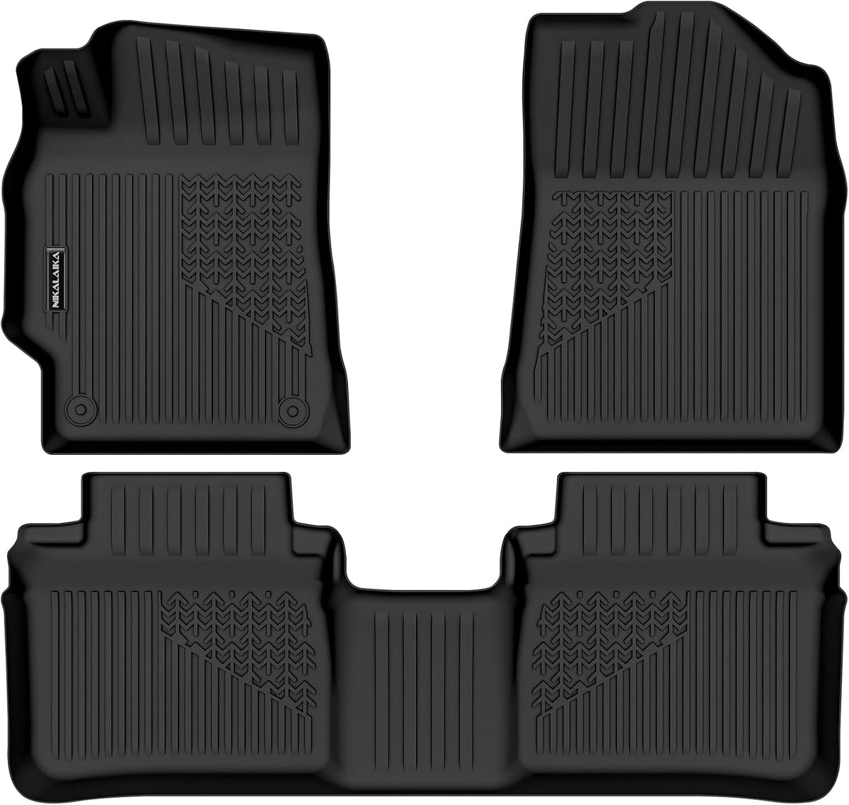 Floor Mats for 2007-2009 2010 2011 Toyota Camry CE/LE/SE/XLE (Gas Only)