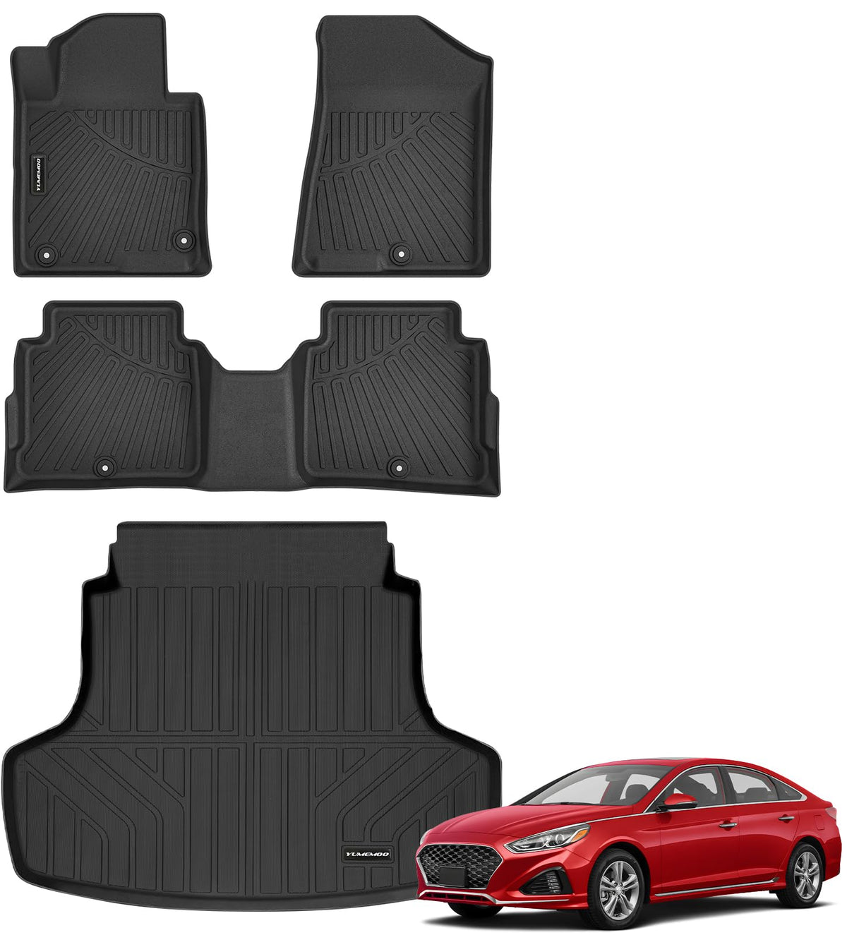 Floor Mats for 2011-2016 Hyundai Elantra(No GT or Touring Models)