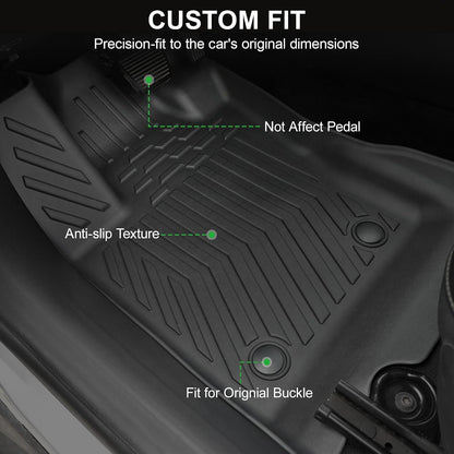 Floor Mats for Jeep Compass 2026 2017-2025