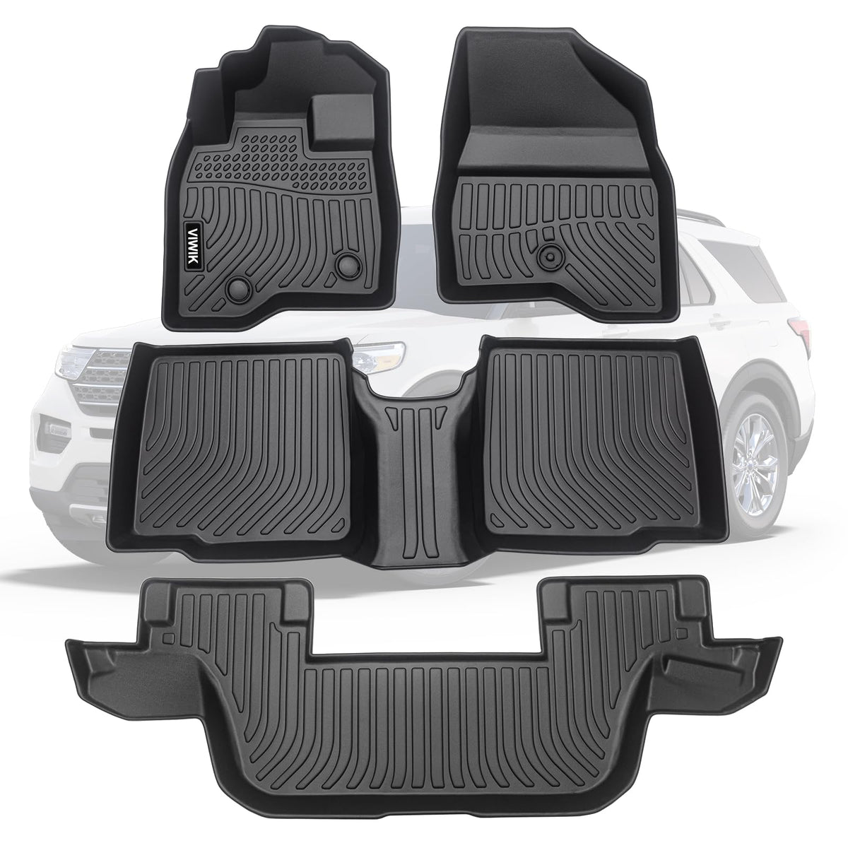 VIWIK Floor Mats for Toyota Camry 2012-2017