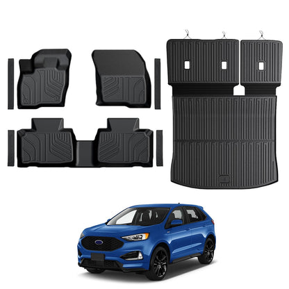 Floor Mats for 2018-2024 Ford Expedition 7-Seat Accessories