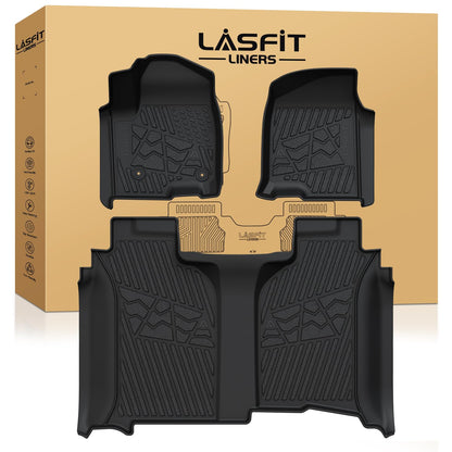 LASFIT Floor Mats for Chevy Equinox/GMC Terrain 2026 2025 2027(Gas Only)