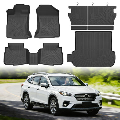 Cartist Floor Mats Fit for Honda HR-V HRV 2023 2024 2025 2026 (Include Hybrid) All Weather Floor Liners Front & 2nd Row Floor Mat for HRV Heavy Duty