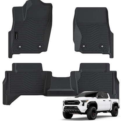 AUXKO All Weather Floor Mats for Toyota Camry 2025 2026 Include Hybrid