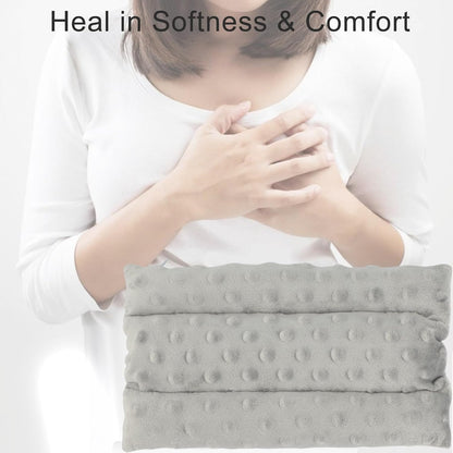 Chemo Port Pillows for Patients Seatbelt, Chemo Port Protector Pacemaker Seat Belt Cushion, Chemotherapy Must Haves Chemo Gifts Men Women Cancer, Minky Dot Gray