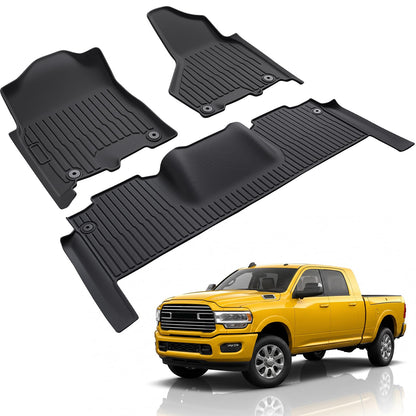 Car Floor Mats for Chevy Equinox for GMC Terrain 2018-2024