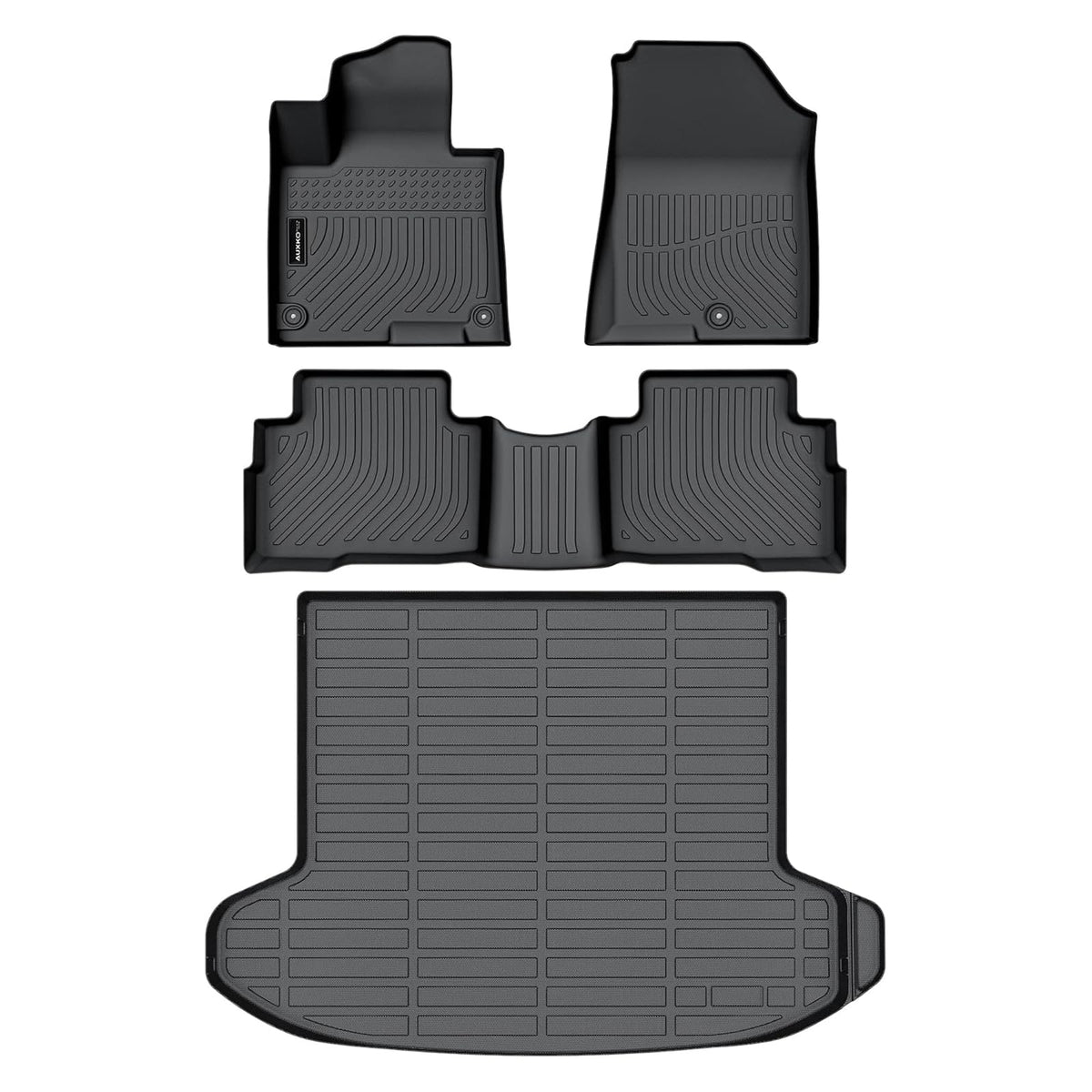 AUXKO Floor Mats Cargo Mat Backrest Mat for 2027 Kia Telluride Hybrid