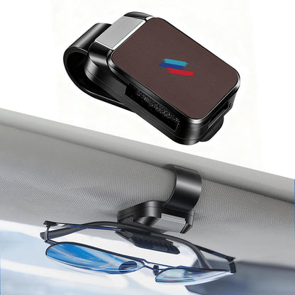 1 Pack Car Sunglass Holder Fits for BMW X3 X5 X7 X1 iX X6 X2 X4