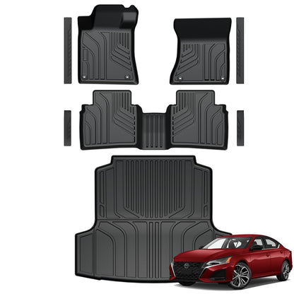 Floor Mats for 2020-2025 Nissan Versa Accessories
