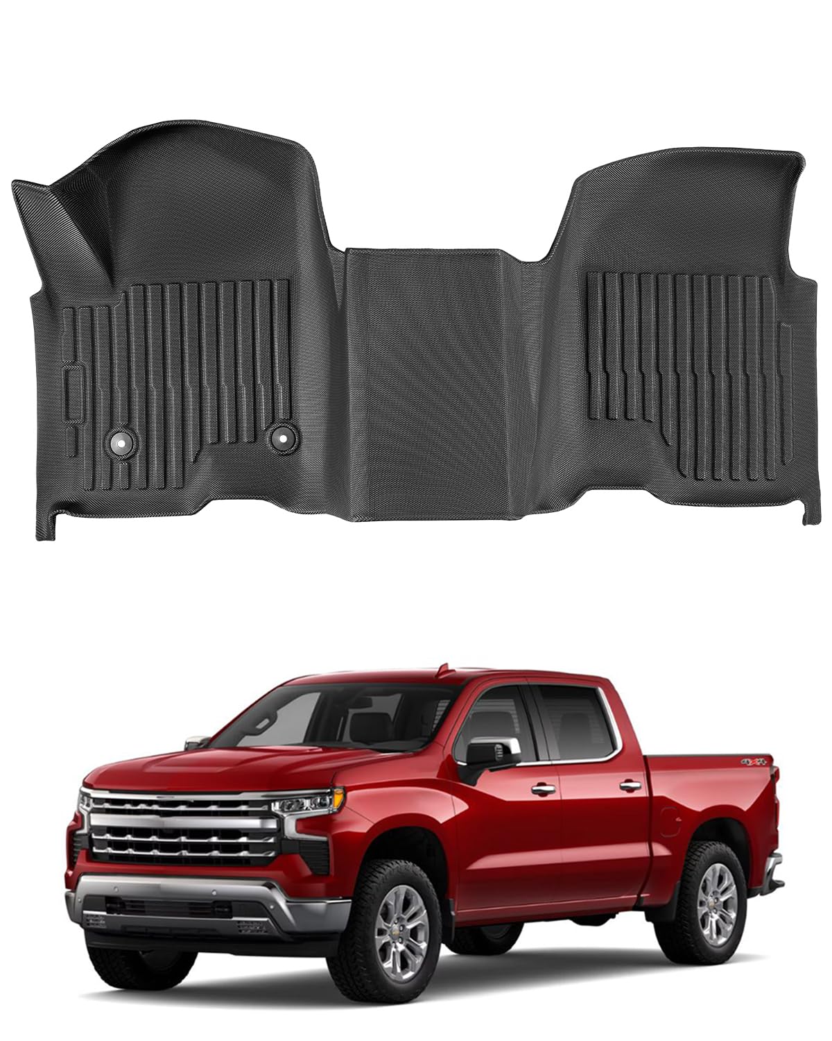 for Toyota Sienna 2013-2020 Floor Mats Cargo Liner Trunk Mat (8 Seater)