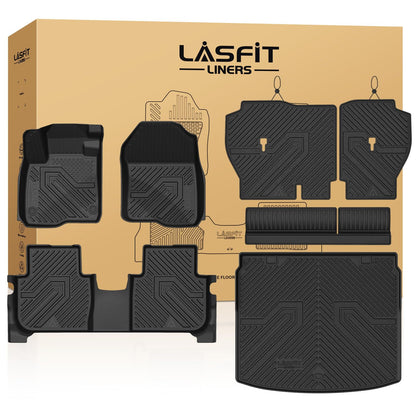 LASFIT All Weather Floor Mats for Honda Civic 2022-2026【Gasoline 】