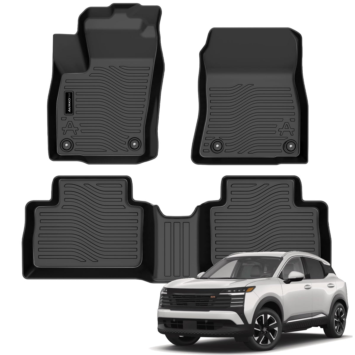 AUXKO All Weather Floor Mats Cargo Mat for 2026 Nissan Sentra