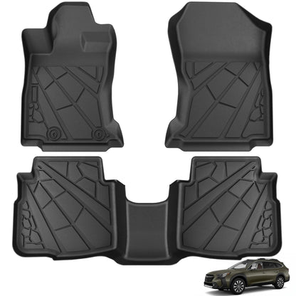 KARPAL Floor Mats for 2017-2026 2027 Chrysler Pacifica 7 Seats (Not Hybrid)