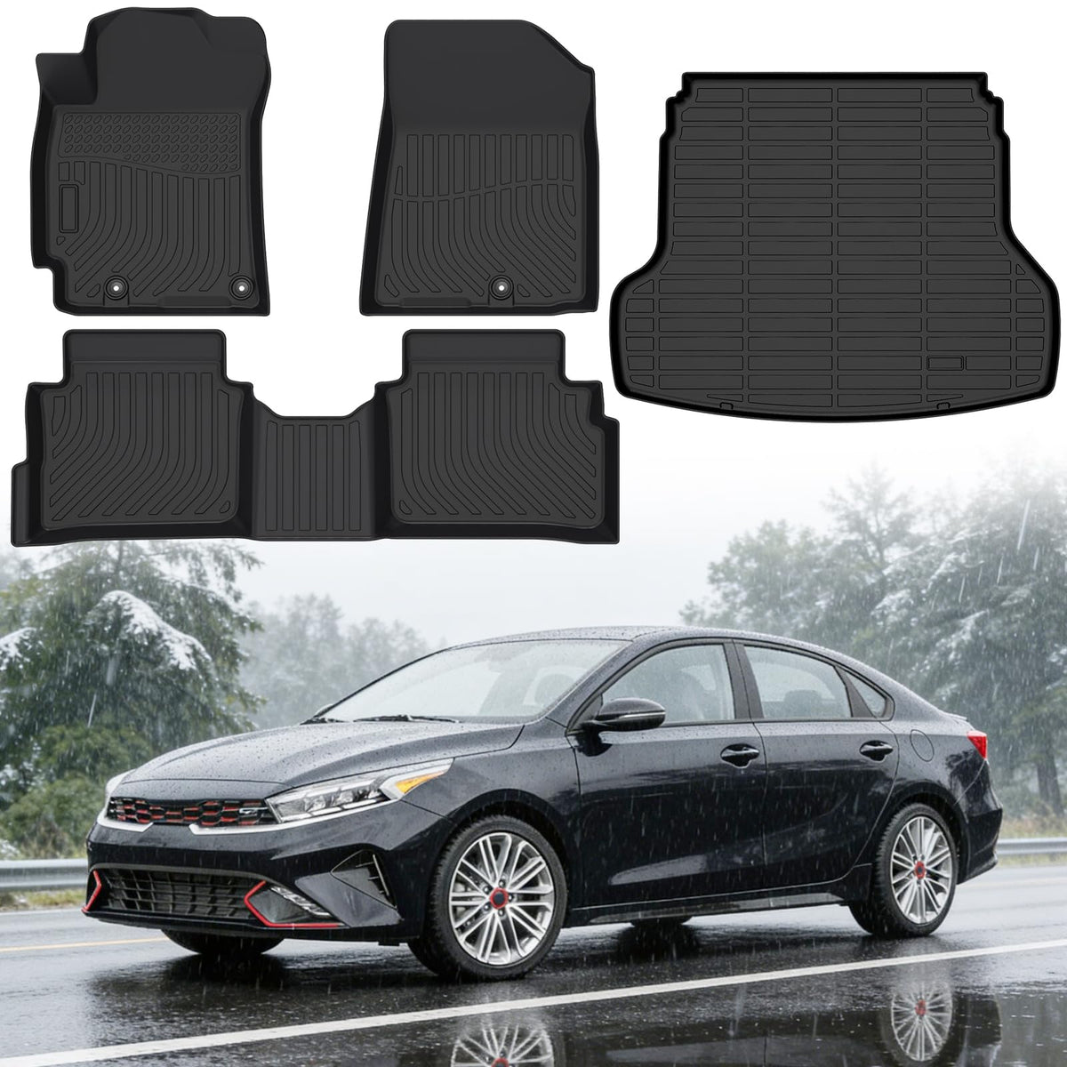Floor Mats for Chevrolet Chevy Sonic 2012-2020