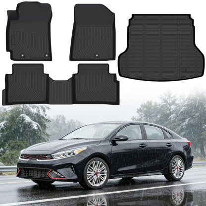 Floor Mats for Chevrolet Chevy Sonic 2012-2020