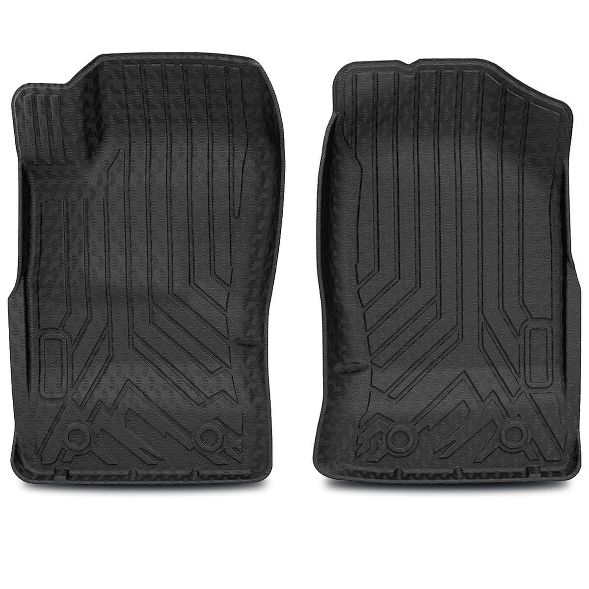 KUST Custom Fit Floor Mats for 2019-2025 2026 Nissan Altima Accessories All Weather Floor Mat Carpet Liners Front Rear 2 Row Seat Black Liner TPE