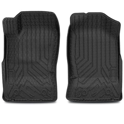 KUST Custom Fit Floor Mats for 2019-2025 2026 Nissan Altima Accessories All Weather Floor Mat Carpet Liners Front Rear 2 Row Seat Black Liner TPE