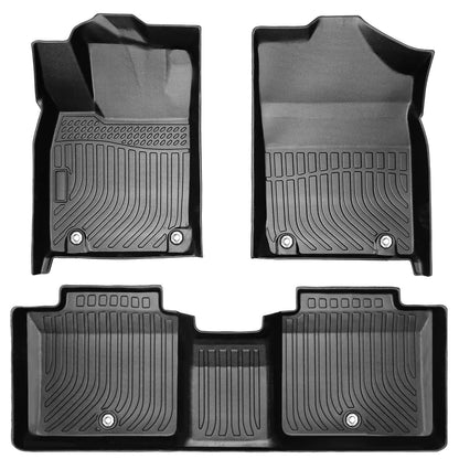 Floor Mats for 2013-2018 Lexus ES350,All-Weather TPE Rubber Floor Mats Fits 1st & 2nd & Row,Anti-Slip Floor Liners Full Set Automobile mats Accessories Black