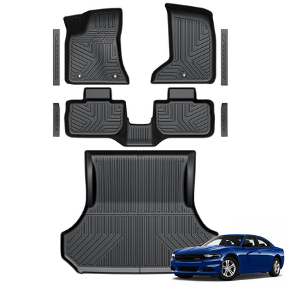 Floor Mats for 2016-2027 Dodge Durango 6-Seats Accessories