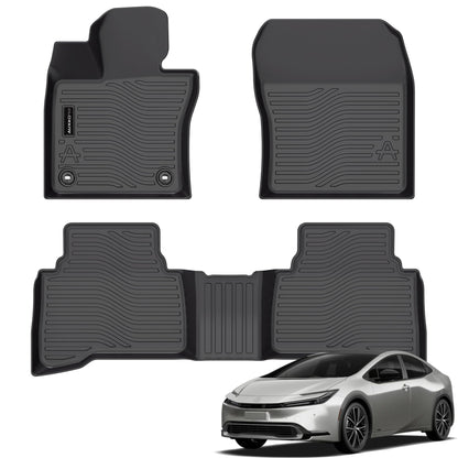 AUXKO All Weather Floor Mats for Toyota Camry 2025 2026 Include Hybrid