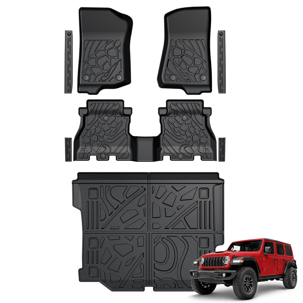 Floor Mats for 2017-2026 Jeep Compass Accessories