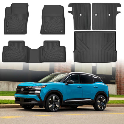 All Weather Floor Mats Full Sets for 2015-2020 Chevy Chevrolet Suburban