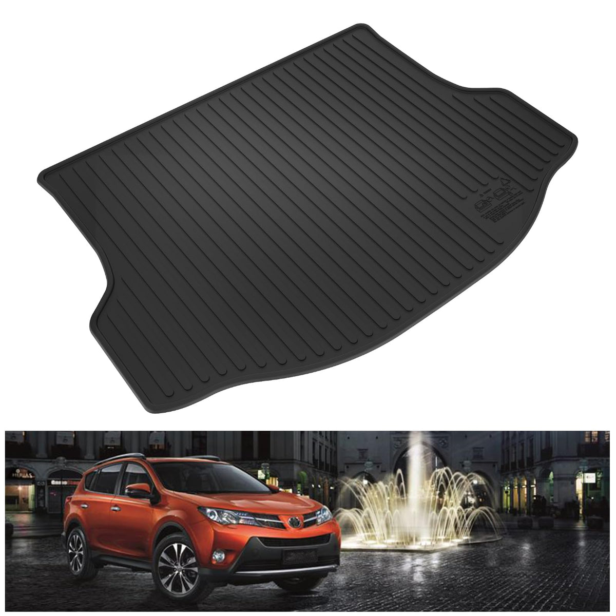 Kiwi Master Floor Mats for 2021-2026 Nissan Rogue (Not Sport)