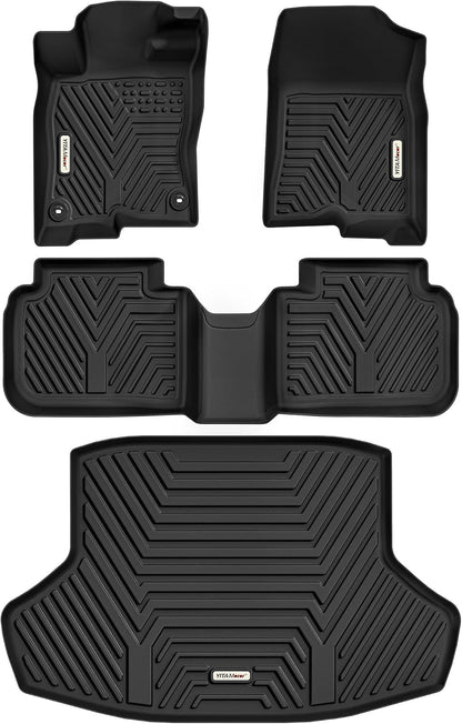 YITAMOTOR Floor Mats Fit 2022-2026 Honda Civic Sedan Gasoline & Hybrid