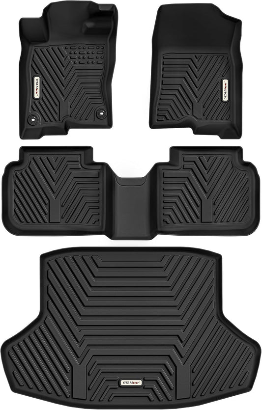 YITAMOTOR Floor Mats Fit 2022-2026 Honda Civic Sedan Gasoline & Hybrid