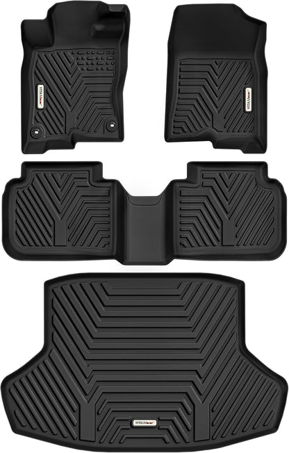 YITAMOTOR Floor Mats Fit 2022-2026 Honda Civic Sedan Gasoline & Hybrid