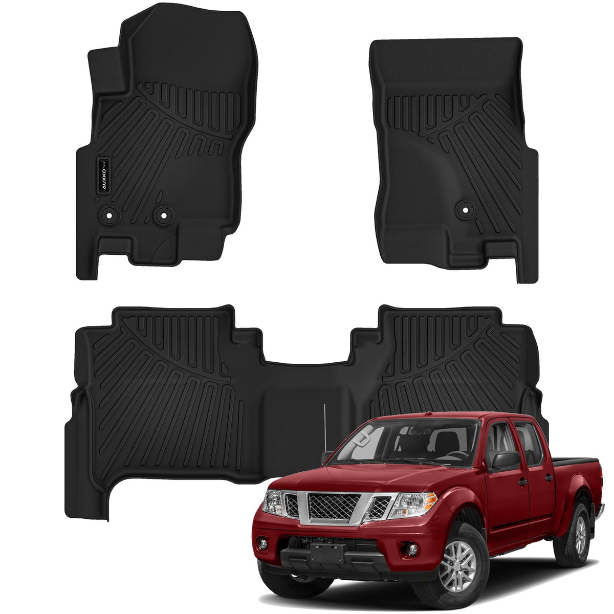 AUXKO All Weather Floor Mats Cargo Mat for 2026 Nissan Sentra