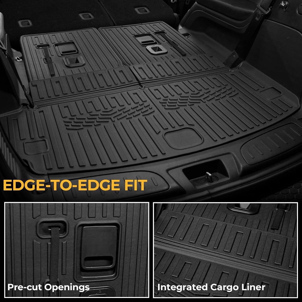 Floor Mats for 2016-2027 Dodge Durango 6-Seats Accessories