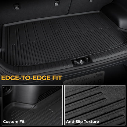 Floor Mats for 2020-2025 Kia Soul Accessories (w/o Subwoofer)