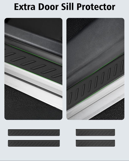 Floor Mats & Cargo Mat & Backrest Mat Custom for Toyota RAV4 Hybrid 2026