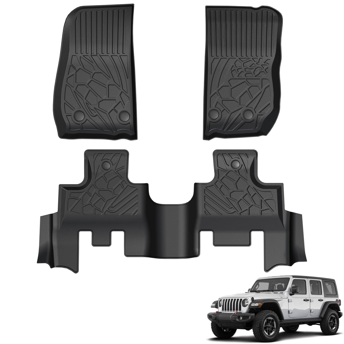Floor Mats for Jeep Compass 2026 2017-2025