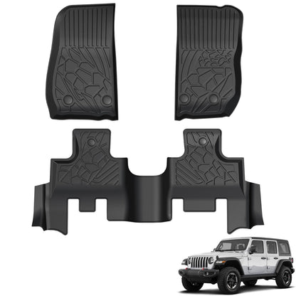 Floor Mats for Jeep Compass 2026 2017-2025