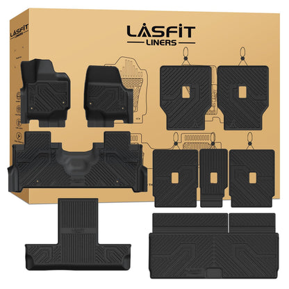 LASFIT Floor Mats for Ford Mustang Mach-E 2026 2025 2024 2023 2022 2021